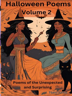 cover image of Halloween Poems--Volume 2